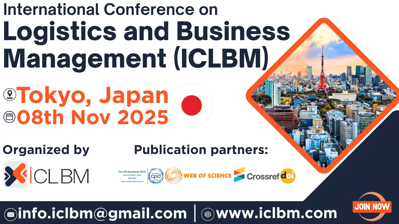 Logistics and Business Management Conference in Japan